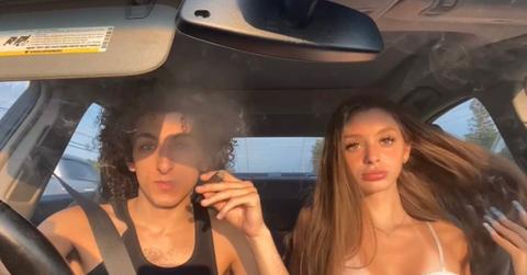 Photo of Mackenzie Shirilla and Dominic Russo.