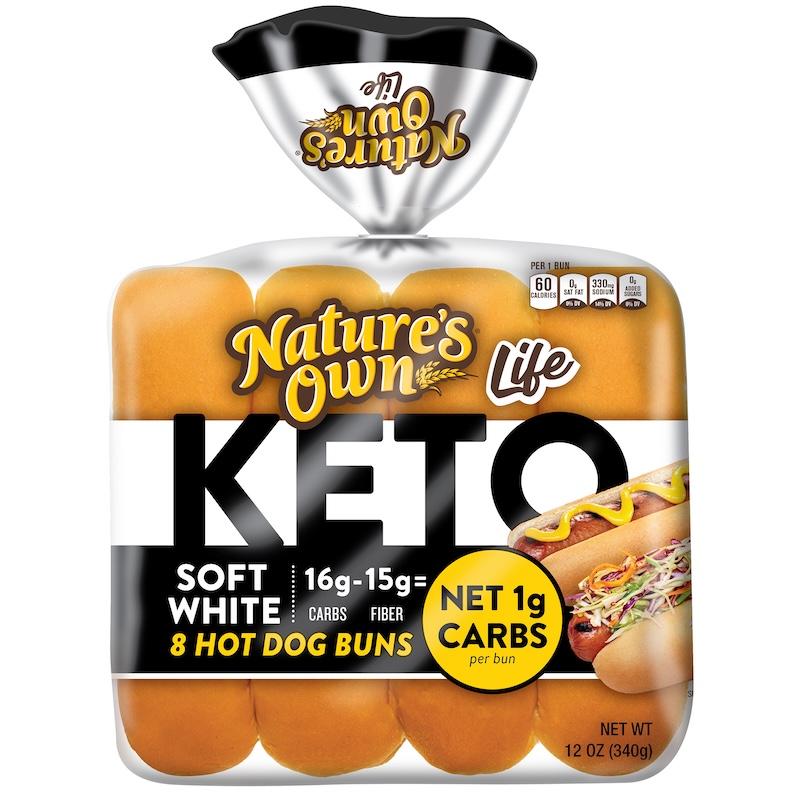 keto hot dog buns