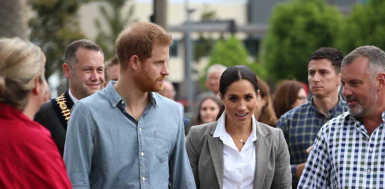 meghan markle clearly wearing pants marriage prince harry