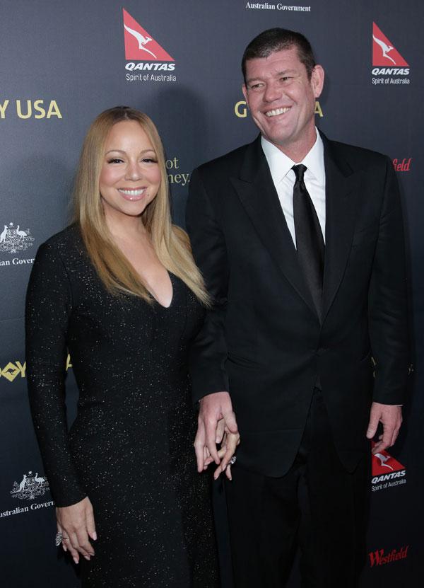 Mariah carey wedding plans