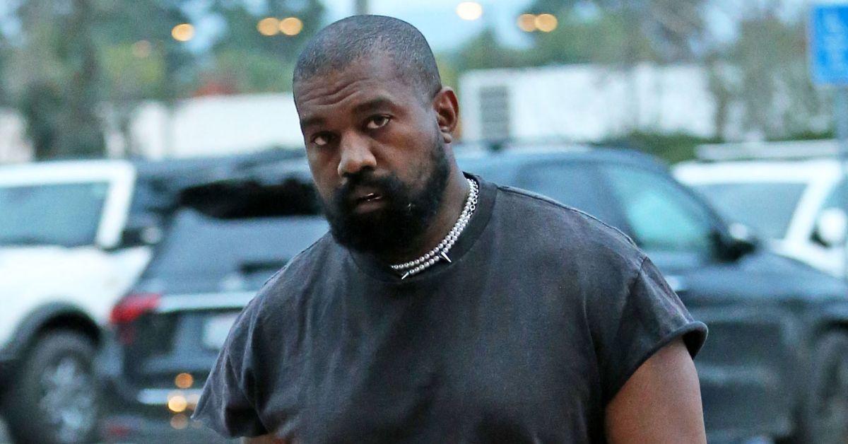 kanye west silver jesus mask bizarre deposition hearing viral video