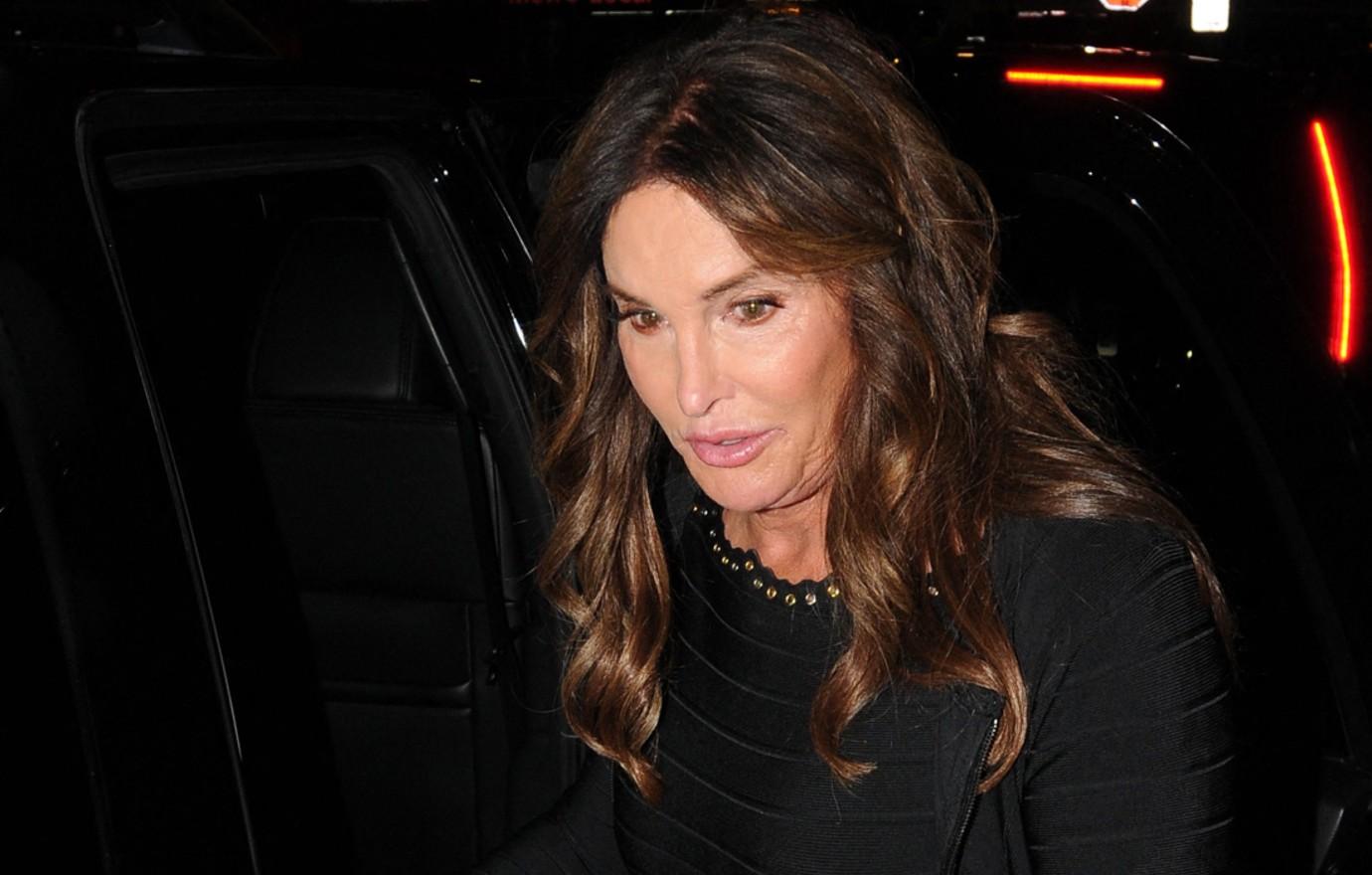Busting Out! Caitlyn Jenner's Nipples Revealed Through Her Tight Shirt