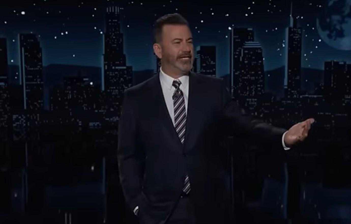 jimmy kimmel mocks donald trump robert f kennedy jr health secretary