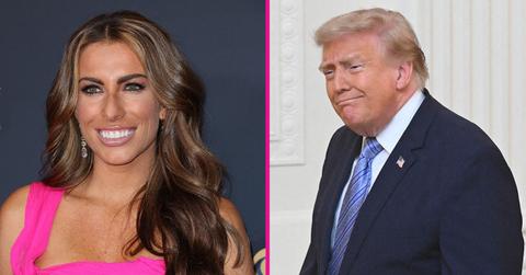 Alyssa Farah Griffin,Donald Trump
