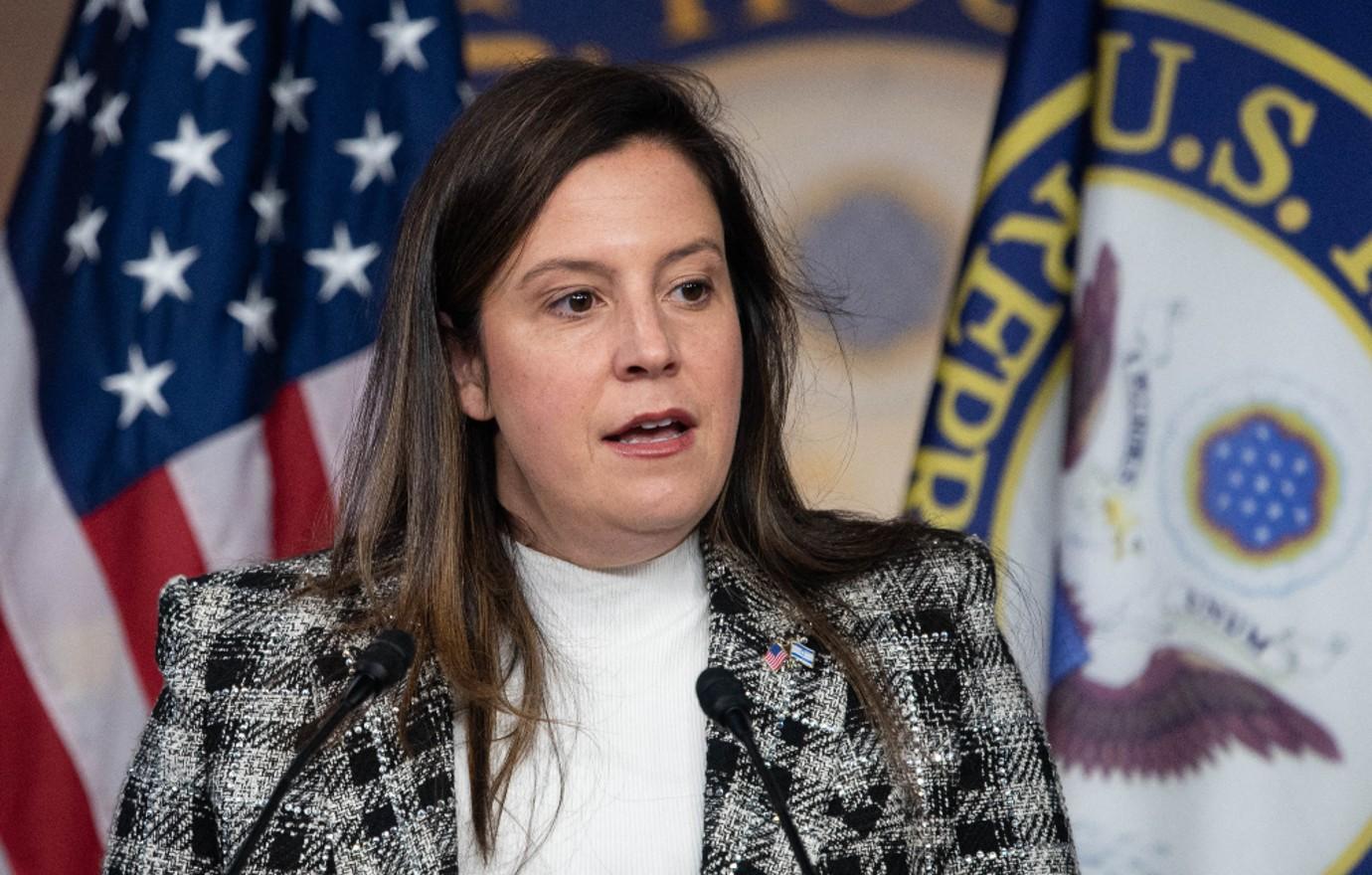 donald trumpmisprounces elise stefanik name