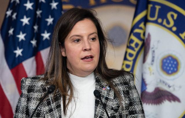 Donald Trump Mispronounces Elise Stefanik's Name Amid Vp Rumors