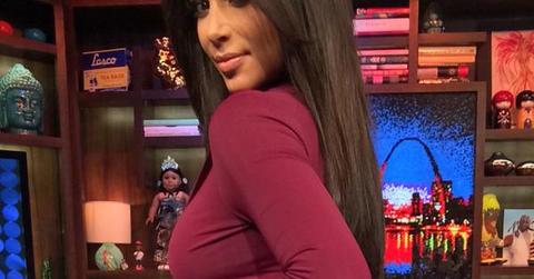 Kim kardashian andy cohen selfie