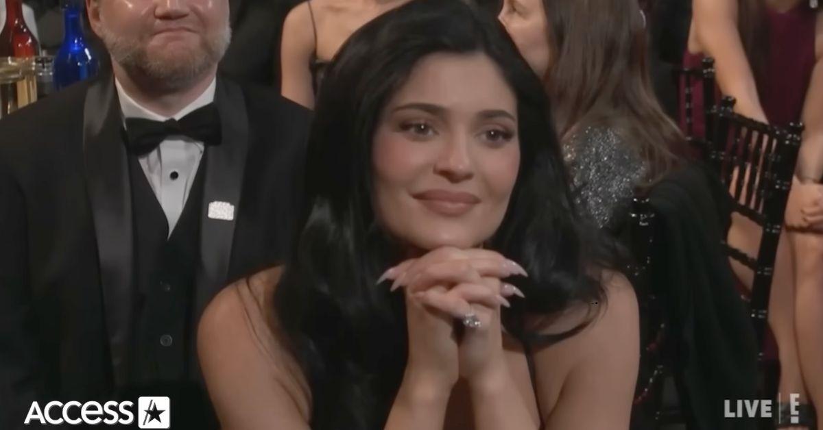 Image of Timothée Chalamet thanked Kylie Jenner in his Critics Choice Awards acceptance speech.