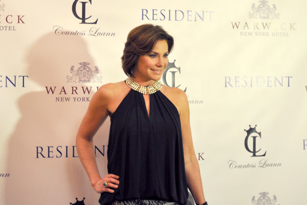 Luann delessepps rhony