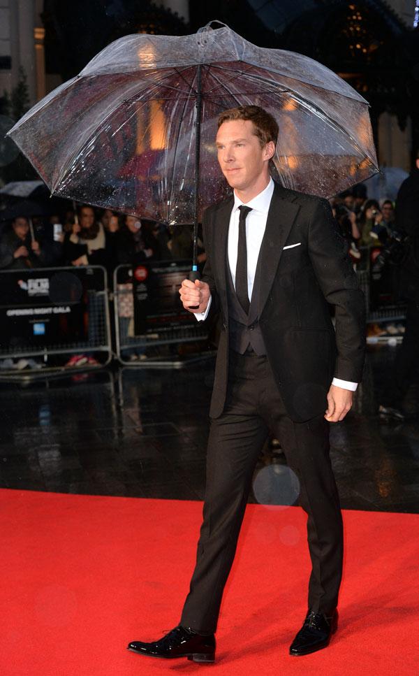 Benedict walking