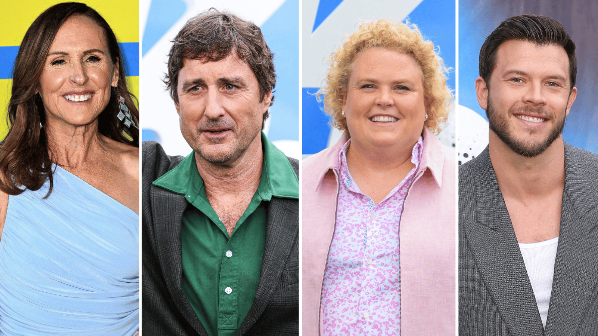 Molly Shannon; Luke Wilson; Fortune Feimster; Jimmy Tatro.