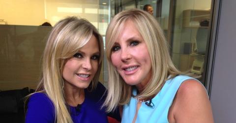 Tamra Barney and Vicki Gunvalson of RHOC