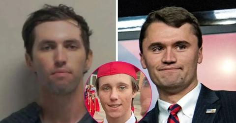 Composite photo of Charlie Kirk, Tyler Robinson and Lance Twiggs.