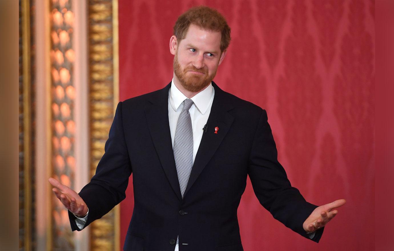 Prince Harry Says ‘Just Call Me Harry’ As He Finishes Final Royal Duties