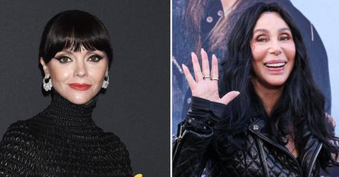 christina ricci cher took me under her wings filming mermaids never wanted feel insecure pp