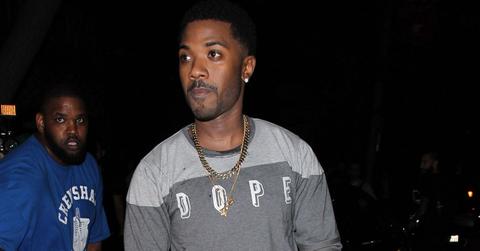 Ray J buying hotdogs at Hooray Henry’s in West Hollywood