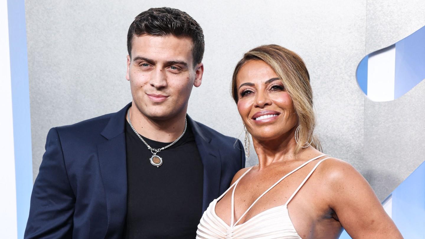 Photo of Frankie Catania Jr. and Dolores Catania.