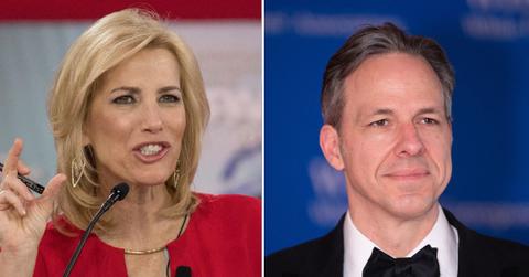 Composite photo of Laura Ingraham and Jake Tapper