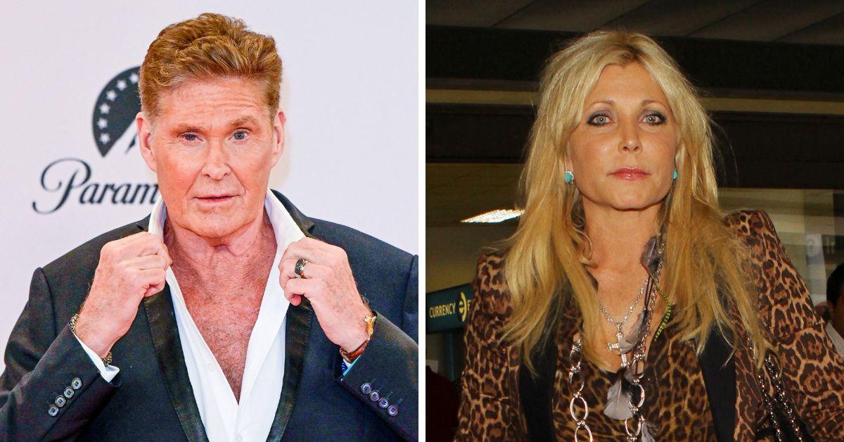 david hasselhoff and pamela bach relationship timeline