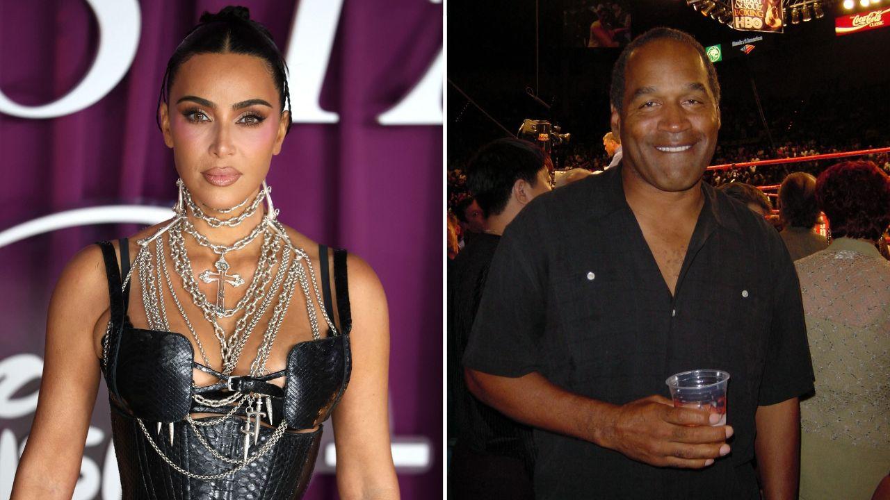 Kim Kardashian, O.J. Simpson