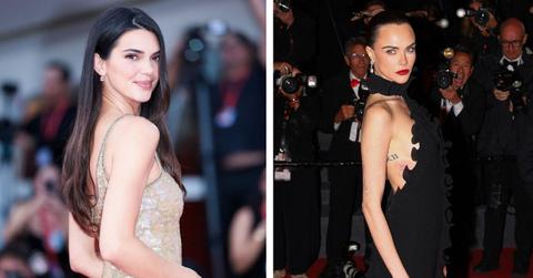 Image of Kendall Jenner denied the rumors that her and Cara Delevingne ever dated.