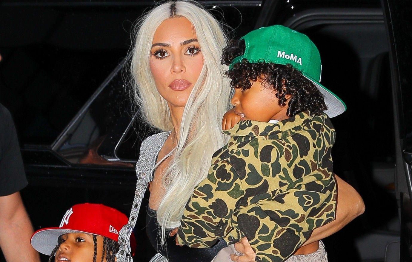 Kim Kardashian slammed for 'spoiling' kids with $1200 handbags