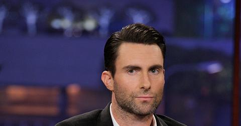 Adam Levine Hottie of the day