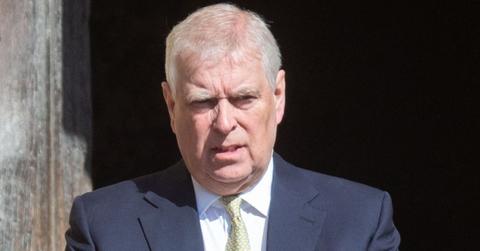 image of prince Andrew