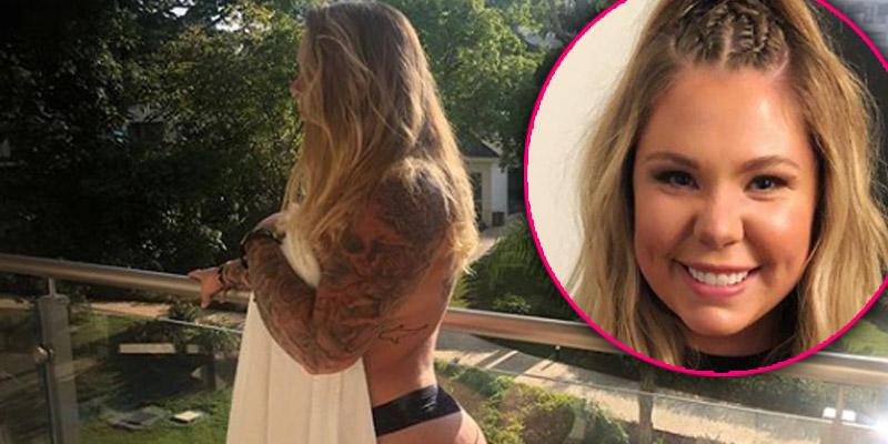 Kailyn Lowry Leaves Little To The Imagination Wearing A Thong Bikini