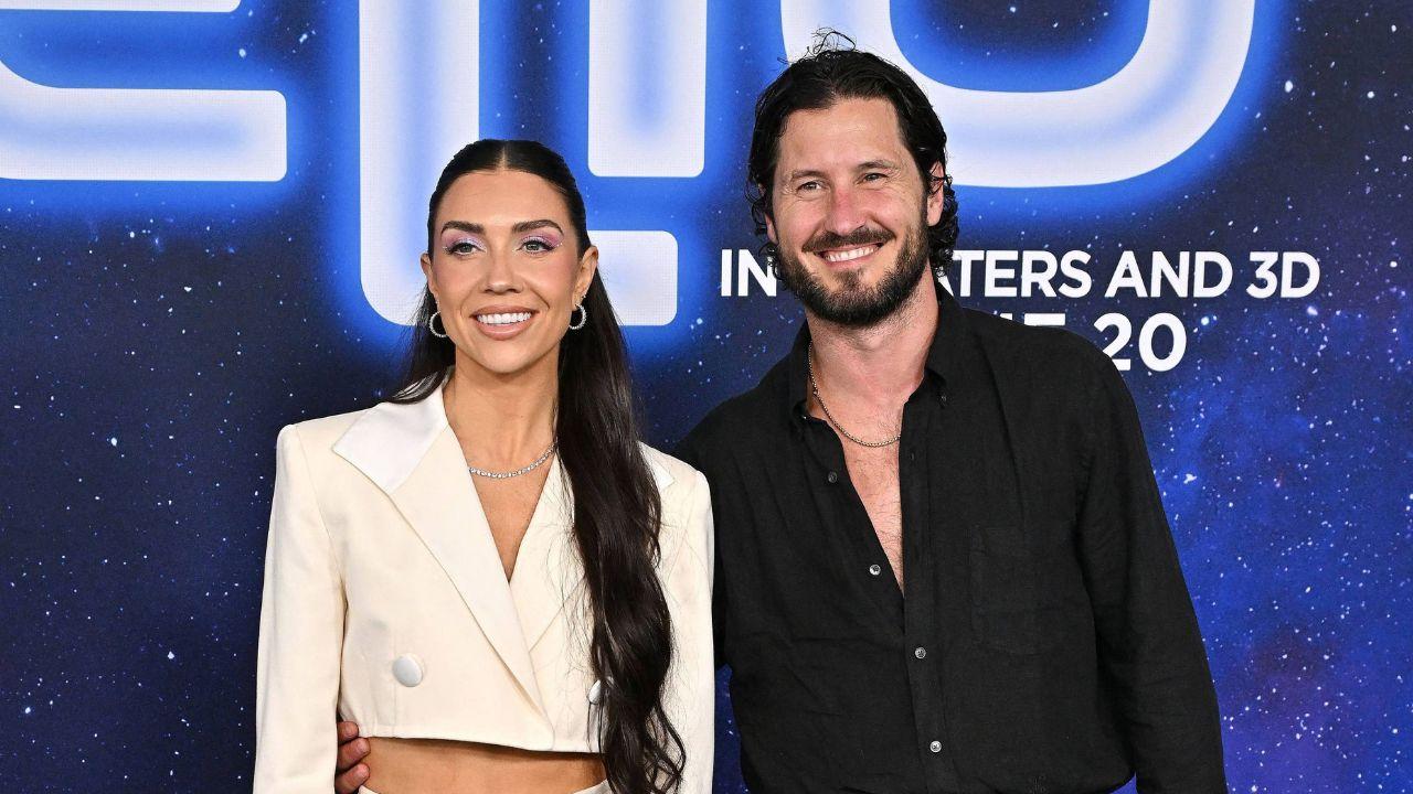 Image of Val Chmerkovskiy confessed he and Jenna Johnson are 'happy' about the show's popularity.