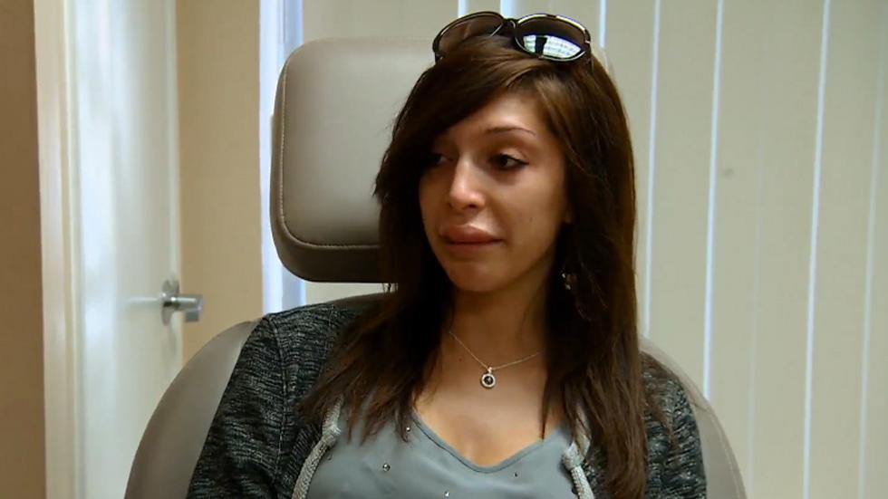 Farrah abraham botched lips