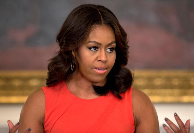 Michelle Obama Broadway White House