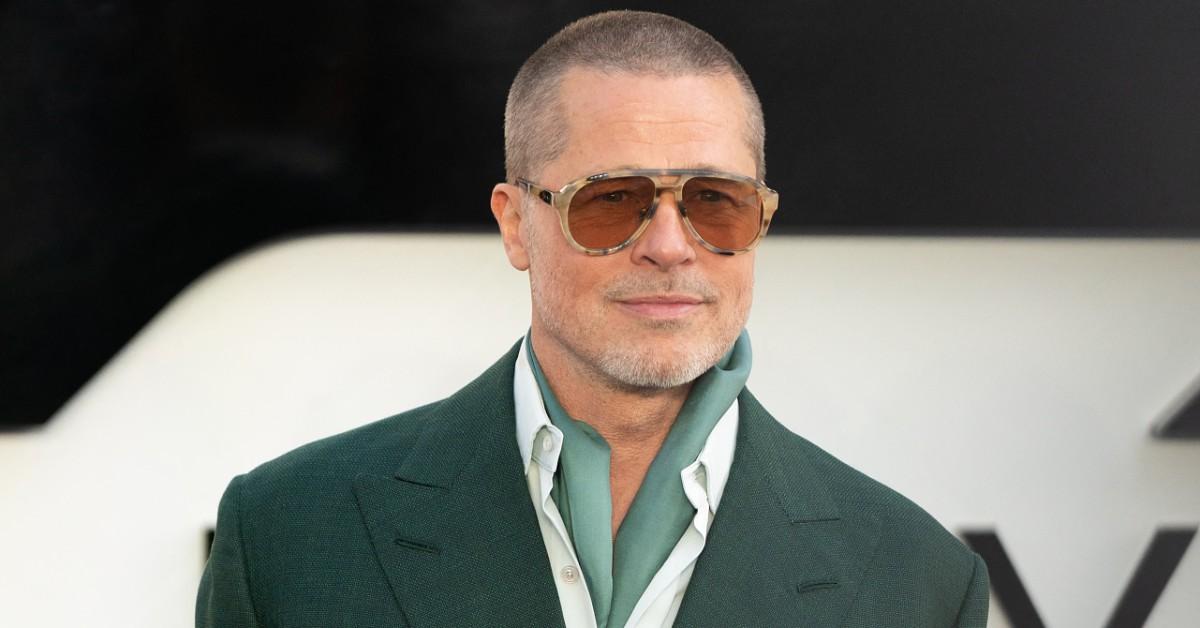 Image of Brad Pitt is pursuing 'perfection' through plastic surgery.