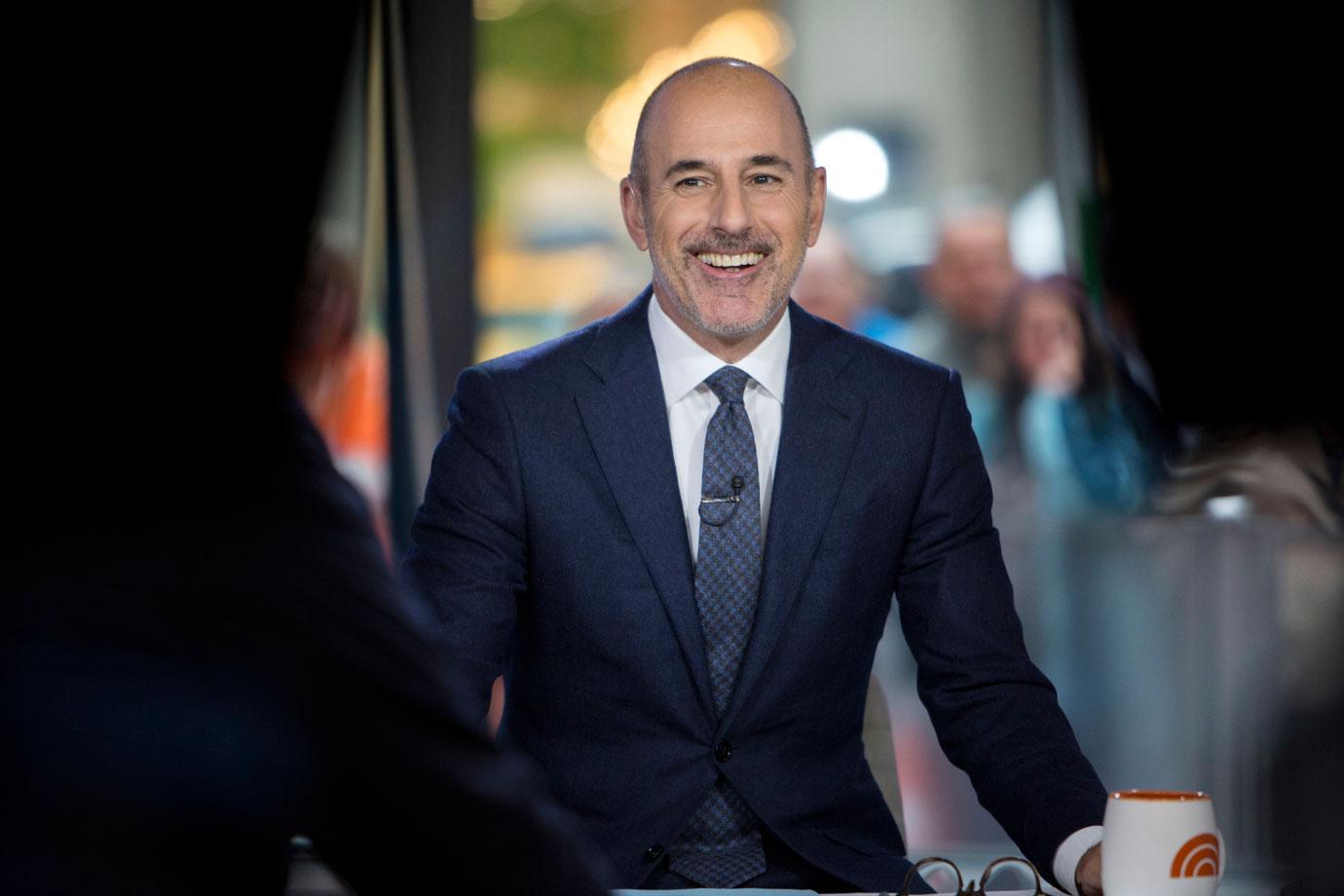 Matt lauer fired nbc