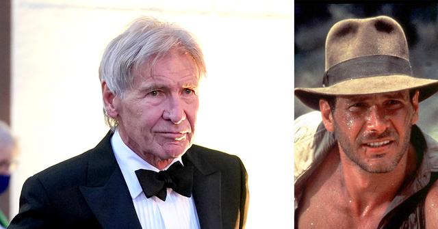 harrison ford injured shoulder set indiana jones fight scene