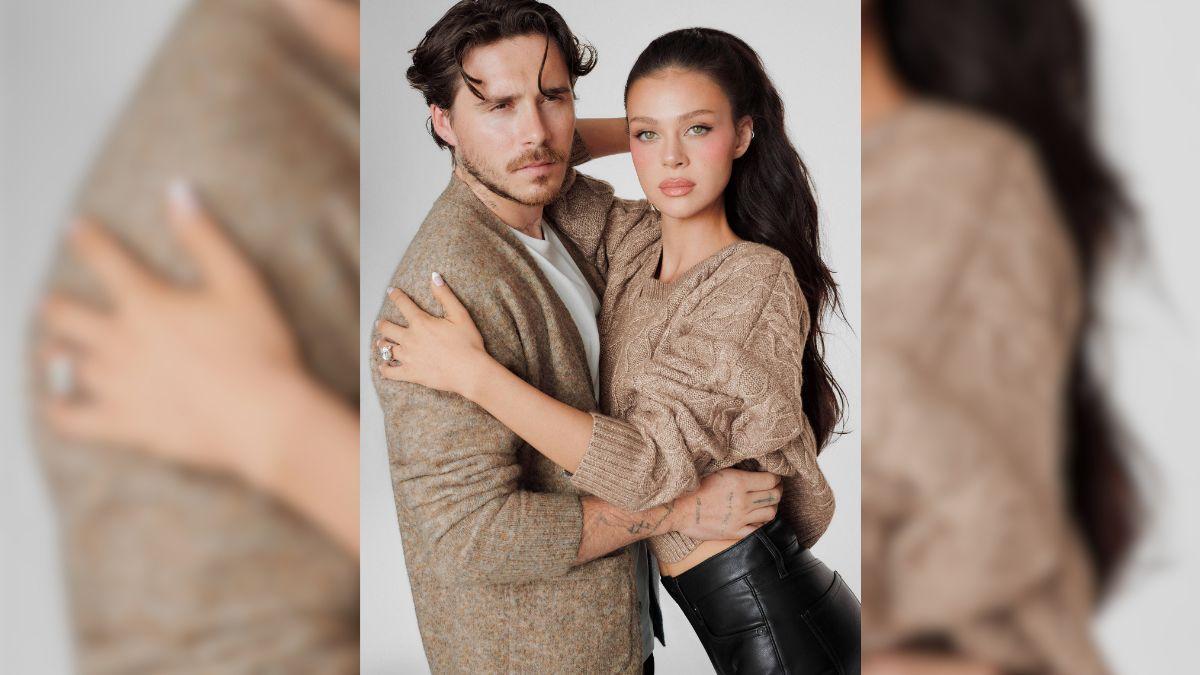 Image of Brooklyn Beckham and Nicola Peltz snubbed Harper's Beckham's reconciliation attempts.