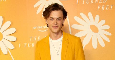 christopher brineys girlfriend the summer i turned pretty actor relationship status