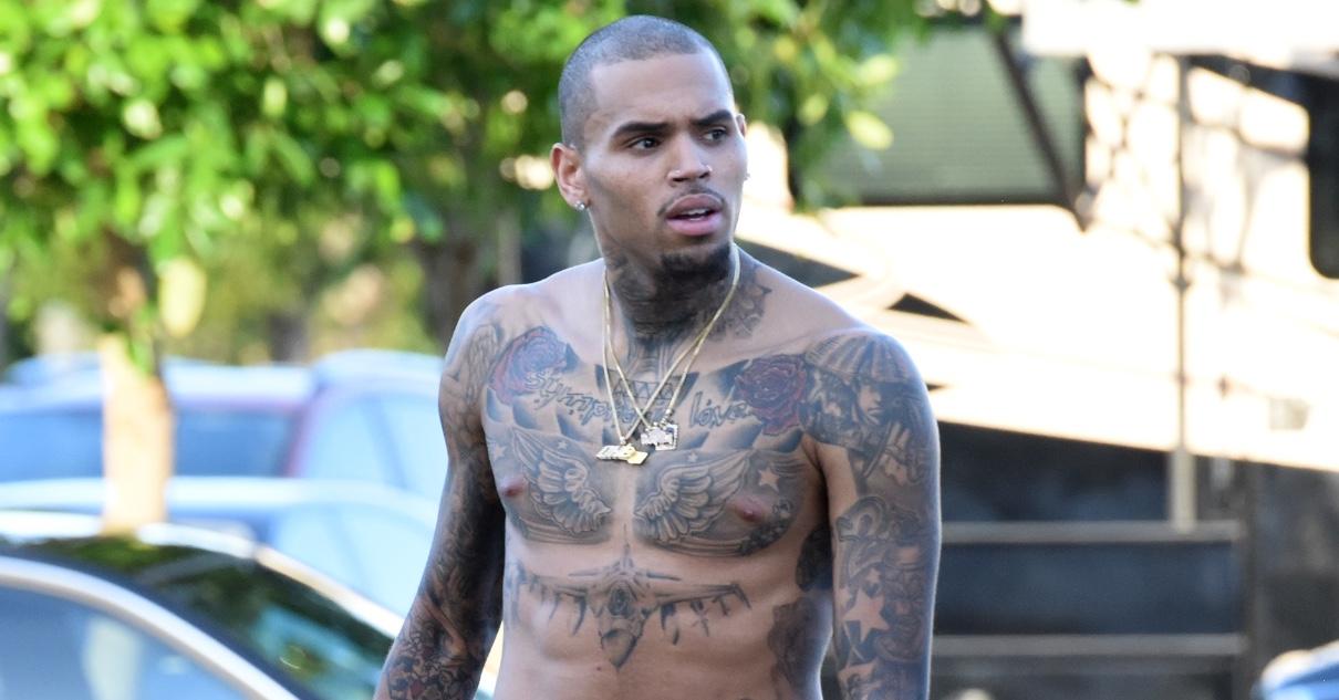 Chris Brown Legal Woes