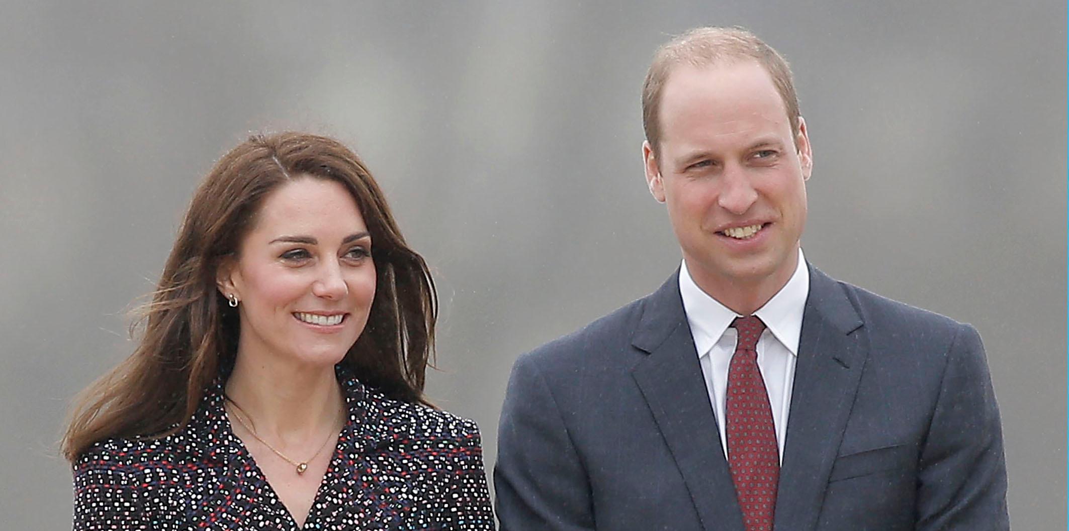 Prince William and Kate Middleton attend Les Voisins in Action