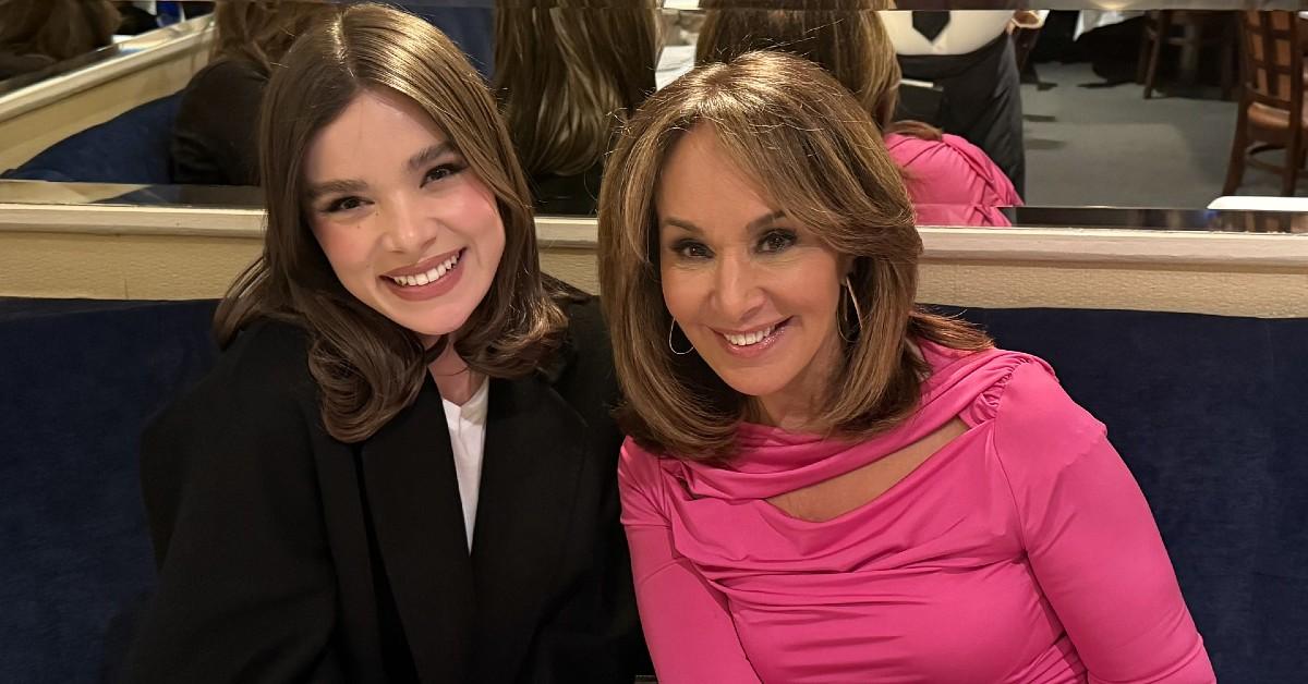 hailee steinfeld and rosanna scotto