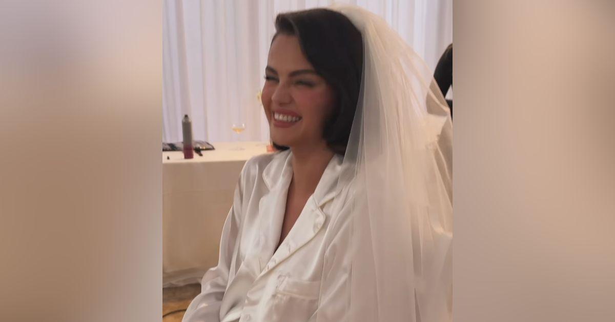 image of Karla Sofía Gascón also joked that paying for the wedding trip would have 'ruined' her.