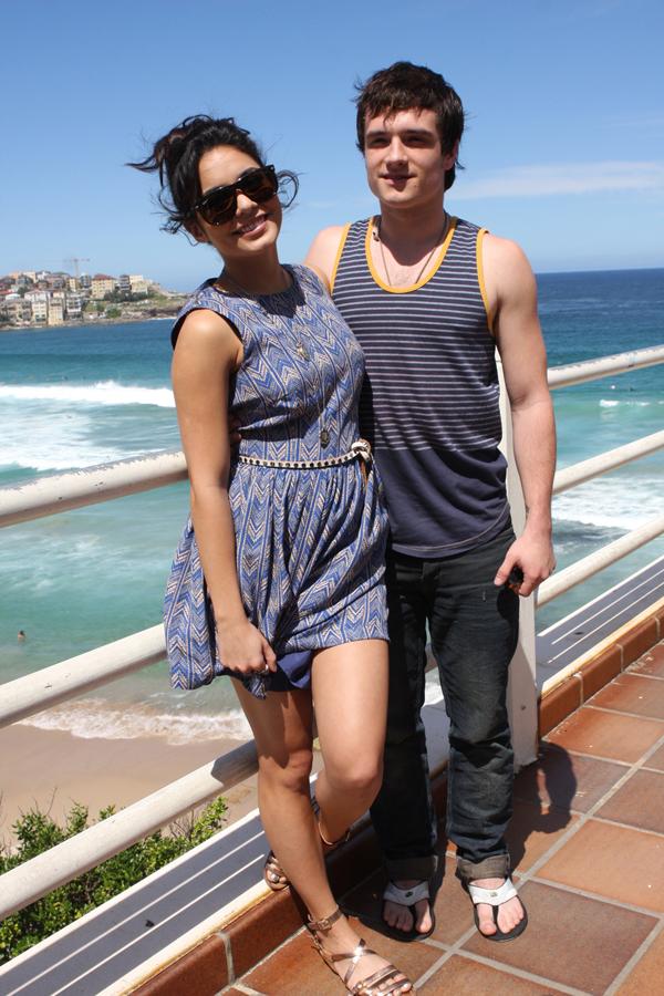 Vanessa Hudgens Josh Hutcherson