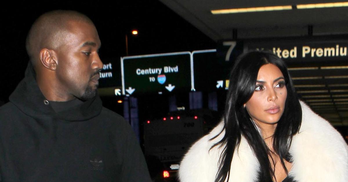 Kanye West slams Kim Kardashian over pins on daughter's backpack & vows to  'protect family at all costs' in latest rant