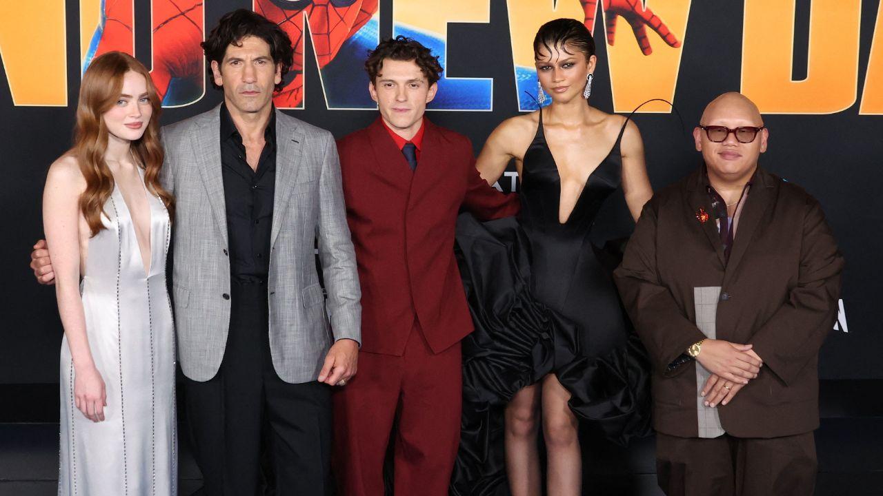 Image of Tom Holland starred in 'Spider-Man: Brand New Day,' which reached $1 billion worldwide within six days of its release.