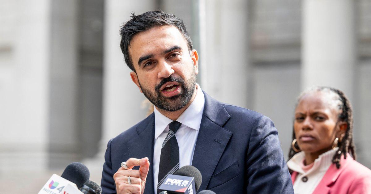 image of Zohran Mamdani is running for mayor to lower the cost of living for working class New Yorkers, according to his official website.