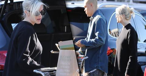 Ashlee Simpson Baby Bump
