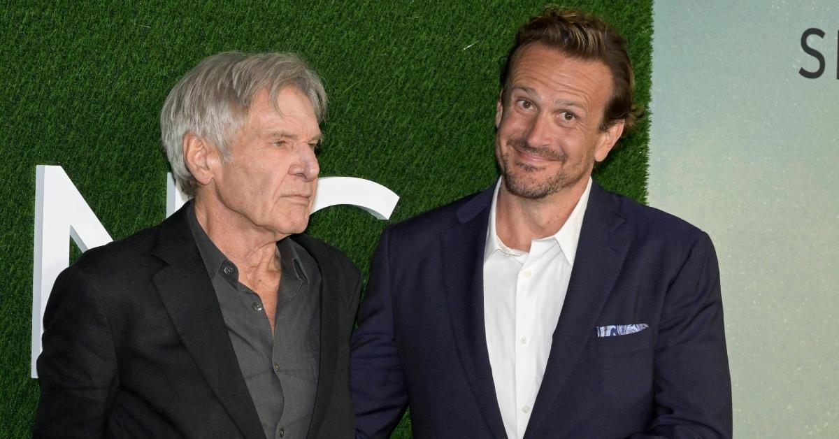 Photo of Harrison Ford and Jason Segel