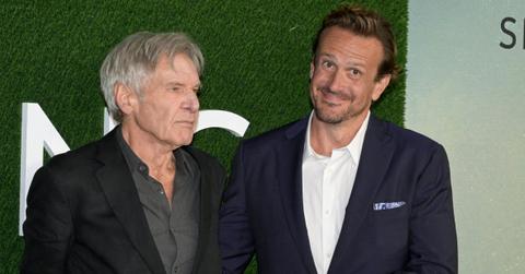 Photo of Harrison Ford and Jason Segel