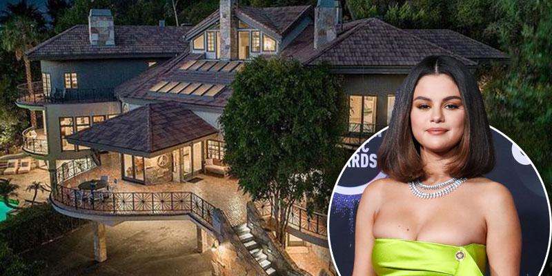 //inside selena gomez new encino estate home