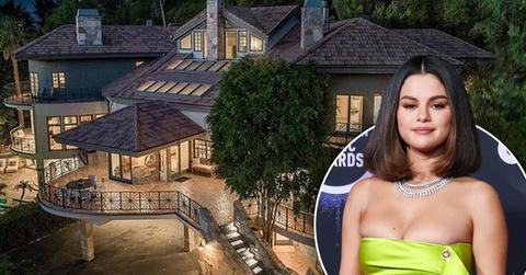 //inside selena gomez new encino estate home